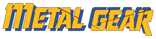 Metal Gear (Europe) logo